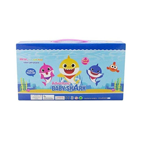 پک 3 عددی بیبی شارک Baby Shark Toy - Set of 3_اسباب بازی